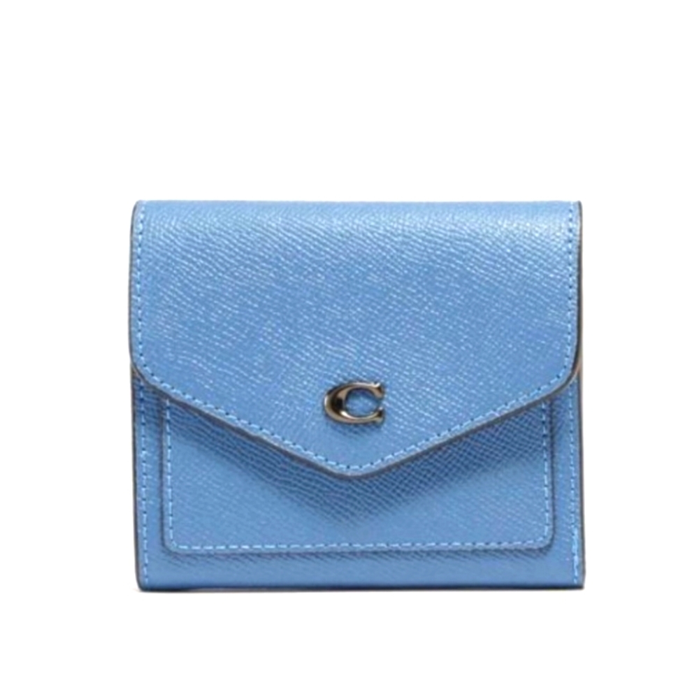 Coach trifold wallet